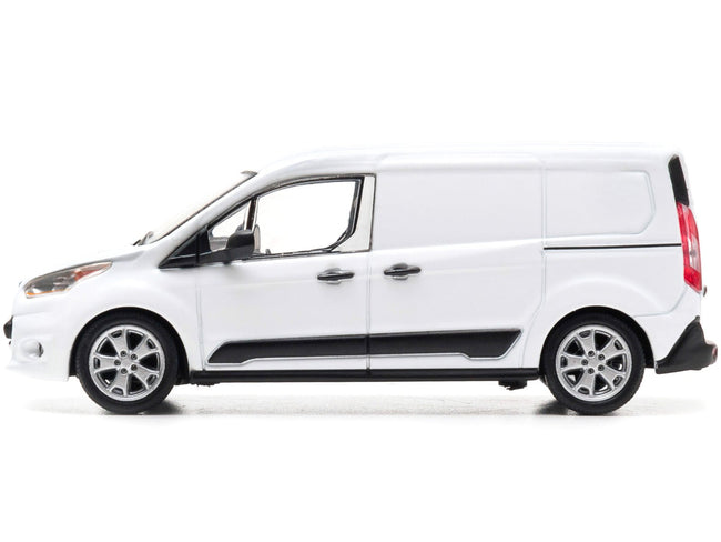 2014 Ford Transit Connect (V408) Van White 1/43 Diecast Model by Greenlight-Greenlight-ModelCars.com