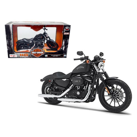 2014 Harley Davidson Sportster Iron 883 1/12 Diecast Motorcycle Model by Maisto - Maisto - ModelCars.com