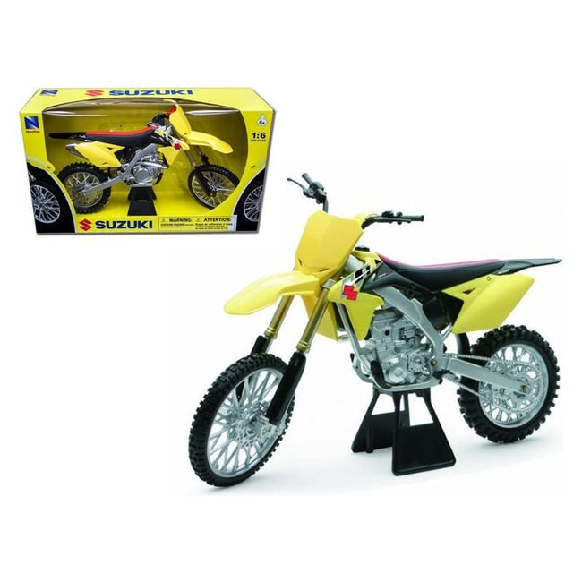 2014 Suzuki RM - Z450 Bike Motorcycle 1/6 Model by New Ray - New Ray - ModelCars.com