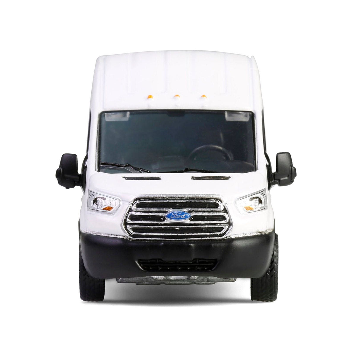 2015 Ford Transit Van White and Green "Cold Pursuit" (2019) Movie "Hollywood Series" Release 43 1/64 Diecast Model Car by Greenlight - Greenlight - ModelCars.com