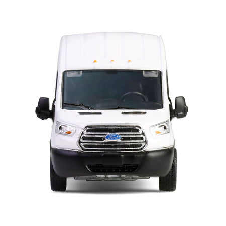 2015 Ford Transit Van White and Green "Cold Pursuit" (2019) Movie "Hollywood Series" Release 43 1/64 Diecast Model Car by Greenlight - Greenlight - ModelCars.com