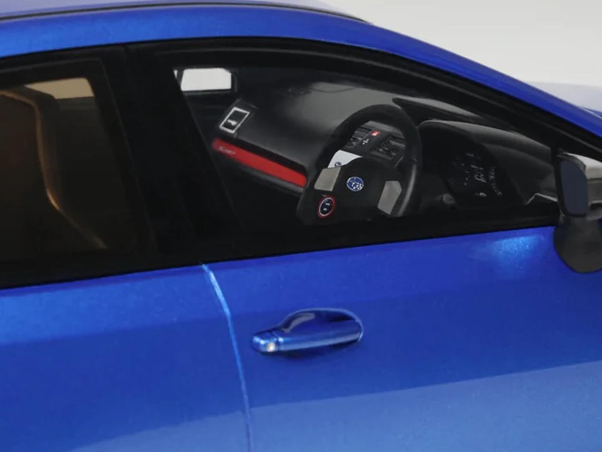 2015 Subaru WRX Sti S207 RHD (Right Hand Drive) Blue Pearl Metallic Limited Edition to 2000 pieces Worldwide 1/18 Model Car by Otto Mobile-Otto Mobile-ModelCars.com