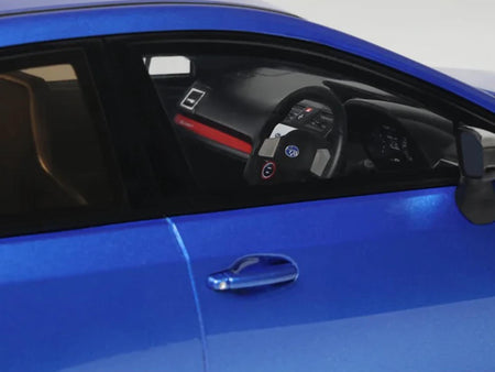 2015 Subaru WRX Sti S207 RHD (Right Hand Drive) Blue Pearl Metallic Limited Edition to 2000 pieces Worldwide 1/18 Model Car by Otto Mobile-Otto Mobile-ModelCars.com