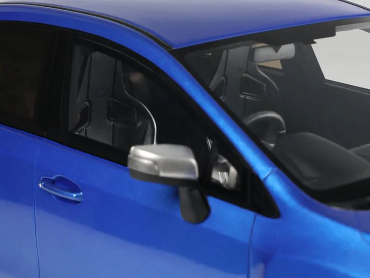 2015 Subaru WRX Sti S207 RHD (Right Hand Drive) Blue Pearl Metallic Limited Edition to 2000 pieces Worldwide 1/18 Model Car by Otto Mobile-Otto Mobile-ModelCars.com