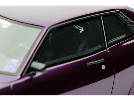 2015 Toyota Celica (RA24) Restomod Midnight Purple Metallic Limited Edition to 2000 pieces Worldwide 1/18 Model Car by Otto Mobile-Otto Mobile-ModelCars.com