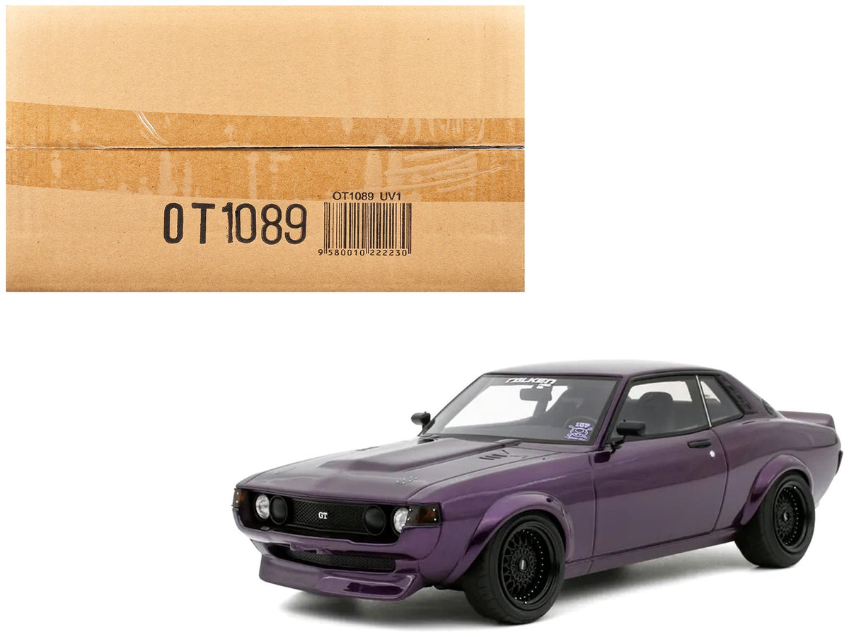 2015 Toyota Celica (RA24) Restomod Midnight Purple Metallic Limited Edition to 2000 pieces Worldwide 1/18 Model Car by Otto Mobile-Otto Mobile-ModelCars.com