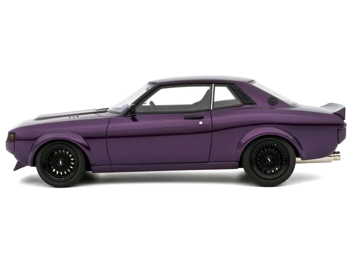 2015 Toyota Celica (RA24) Restomod Midnight Purple Metallic Limited Edition to 2000 pieces Worldwide 1/18 Model Car by Otto Mobile-Otto Mobile-ModelCars.com