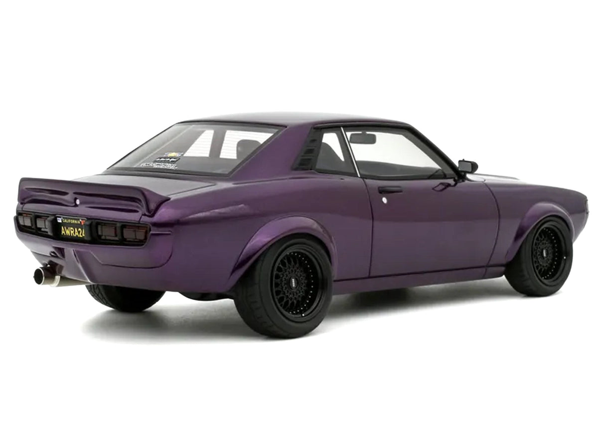 2015 Toyota Celica (RA24) Restomod Midnight Purple Metallic Limited Edition to 2000 pieces Worldwide 1/18 Model Car by Otto Mobile-Otto Mobile-ModelCars.com