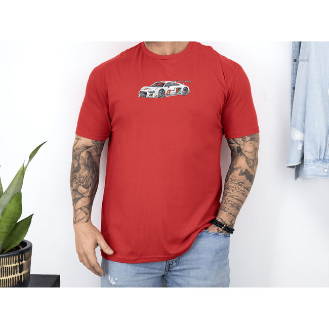 2016 Audi R8 FIA GT GT3 Sketch Art Inspired T-Shirt-Modelcars.com-ModelCars.com