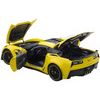 2016 Chevrolet Corvette C7 Z06 C7R Edition Corvette Racing Yellow 1/18 Model Car by Autoart - Autoart - ModelCars.com