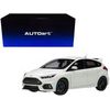 2016 Ford Focus RS Frozen White 1/18 Model Car by Autoart - Autoart - ModelCars.com