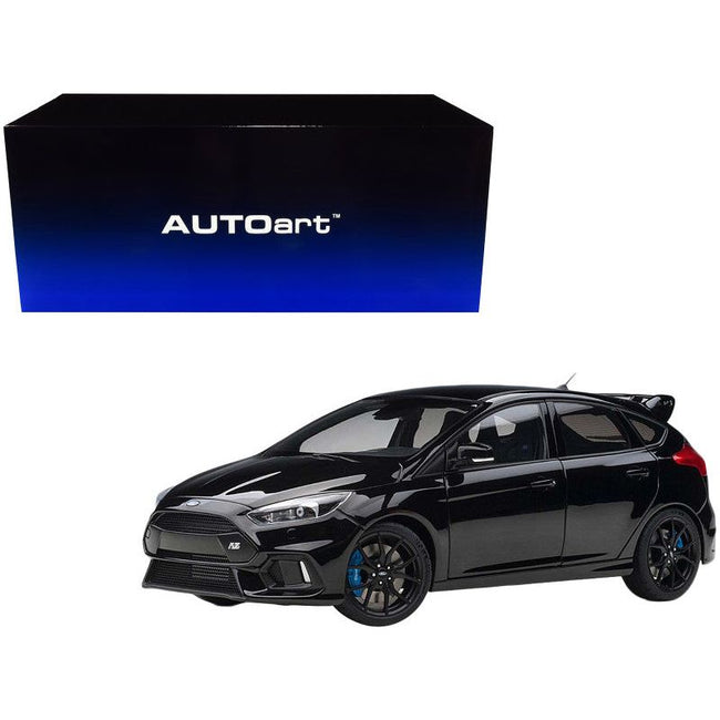 2016 Ford Focus RS Shadow Black 1/18 Model Car by Autoart - Autoart - ModelCars.com