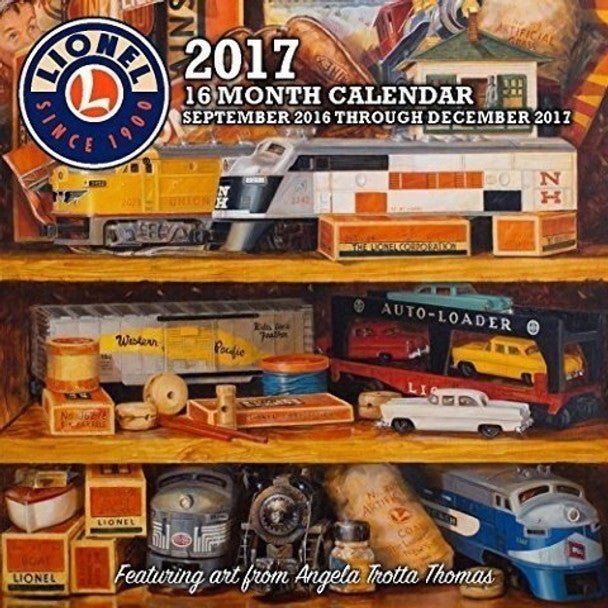 2017 ATT LIONEL CALENDAR - Lionel - ModelCars.com