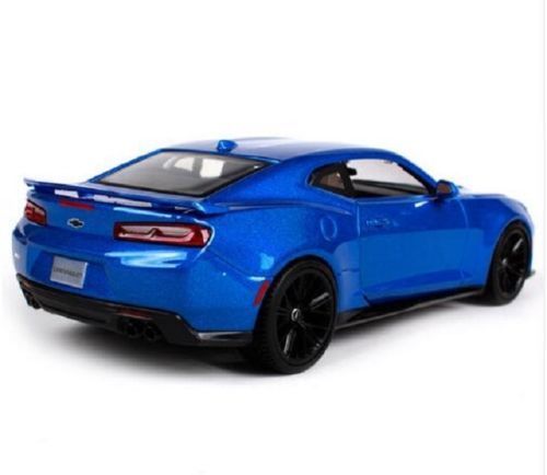 2017 Chevrolet Camaro ZL1 Blue Metallic 1/24 Diecast Model Car by Maisto-Maisto-ModelCars.com