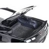 2017 Chevrolet Corvette C7 Grand Sport Black with White Stripe and Yellow Fender Hash Marks 1/18 Model Car by Autoart - Autoart - ModelCars.com