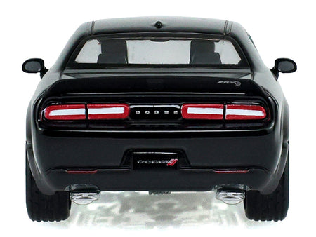 2017 Dodge Challenger SRT Hellcat Widebody Black "Black Bandit" Series 31 1/64 Diecast Model Car by Greenlight-Greenlight-ModelCars.com