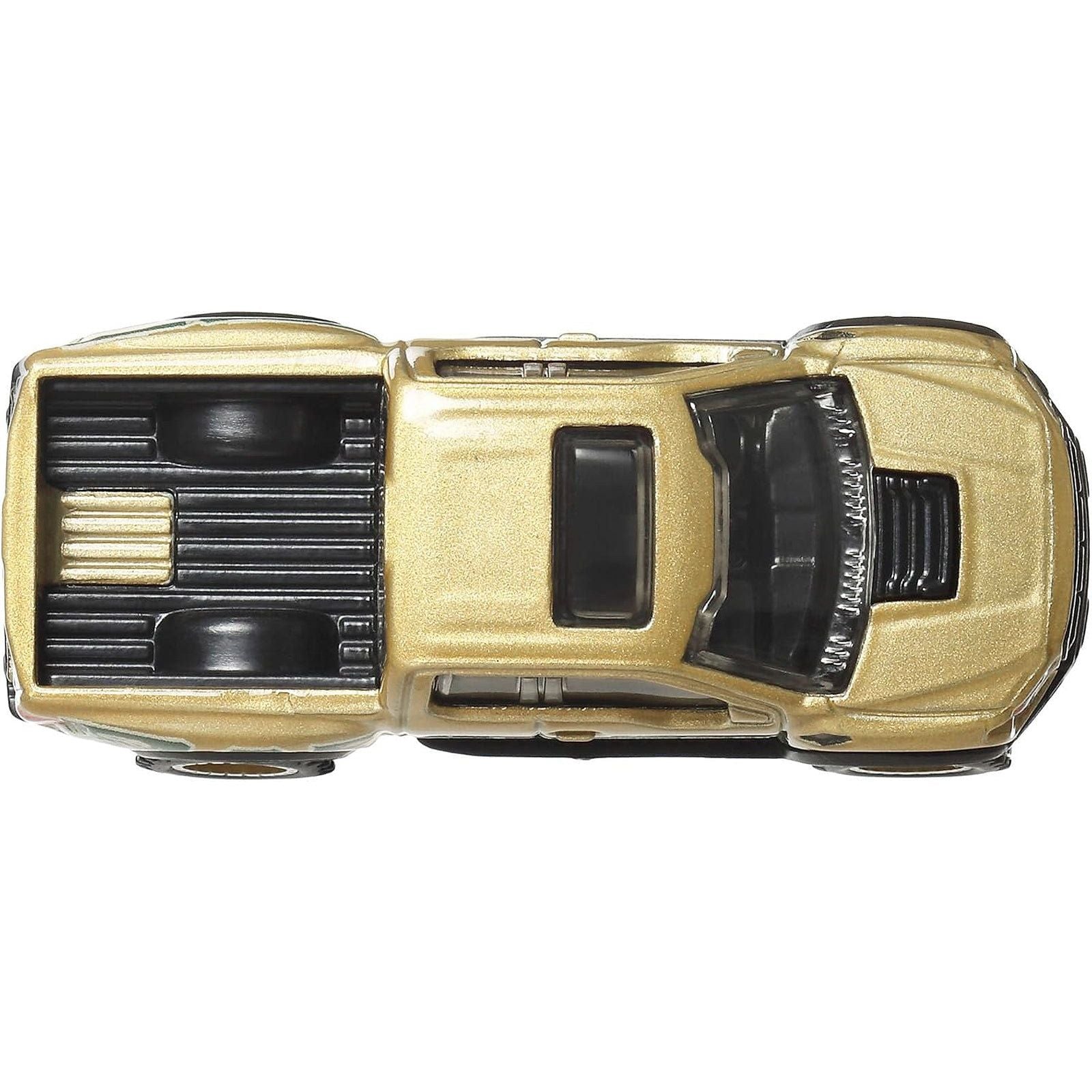 2017 Ford F - 150 Raptor Pickup Truck Gold Metallic with Graphics "HW Off Road" Series Diecast Model Car by Hot Wheels - Hotwheels - ModelCars.com