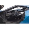 2017 Ford GT Liquid Blue Metallic 1/12 Model Car by Autoart - Autoart - ModelCars.com