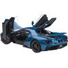 2017 Ford GT Liquid Blue Metallic 1/12 Model Car by Autoart - Autoart - ModelCars.com