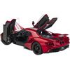 2017 Ford GT Liquid Red Metallic with Silver Stripes 1/12 Model Car by Autoart - Autoart - ModelCars.com