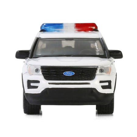 2017 Ford Police Interceptor Utility "LAPD (Los Angeles Police Department) Bomb Detection K - 9 Unit" White "Hobby Exclusive" Series 1/64 Diecast Model Car by Greenlight - Greenlight - ModelCars.com