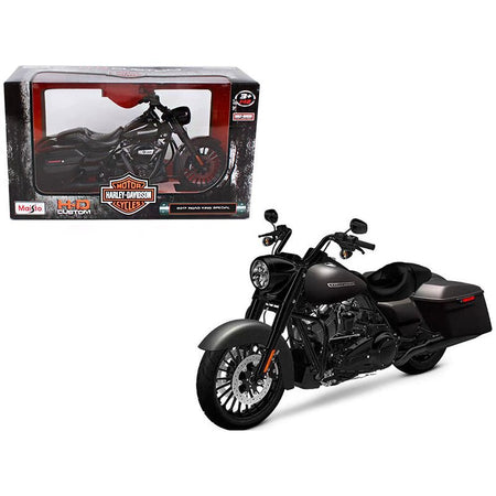 2017 Harley - Davidson King Road Special Black 1/12 Diecast Motorcycle Model by Maisto - Maisto - ModelCars.com