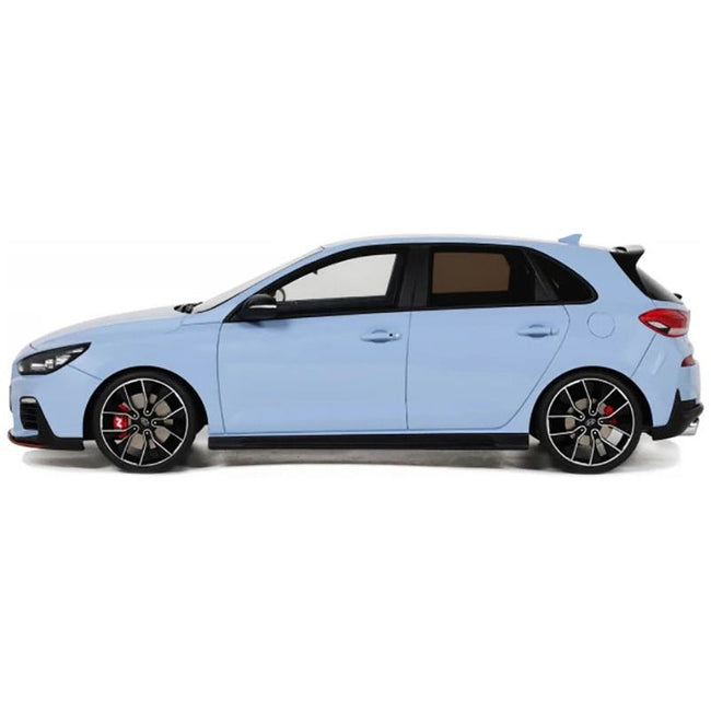 2017 Hyundai I30 N Light Blue Limited Edition to 2500 pieces Worldwide 1/18 Model Car by Otto Mobile-Otto Mobile-ModelCars.com
