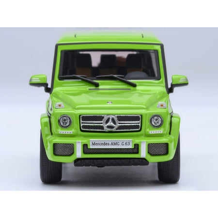 2017 Mercedes-Benz AMG G 63 Alien Green 1/64 Diecast Model Car by Autoart-Autoart-ModelCars.com