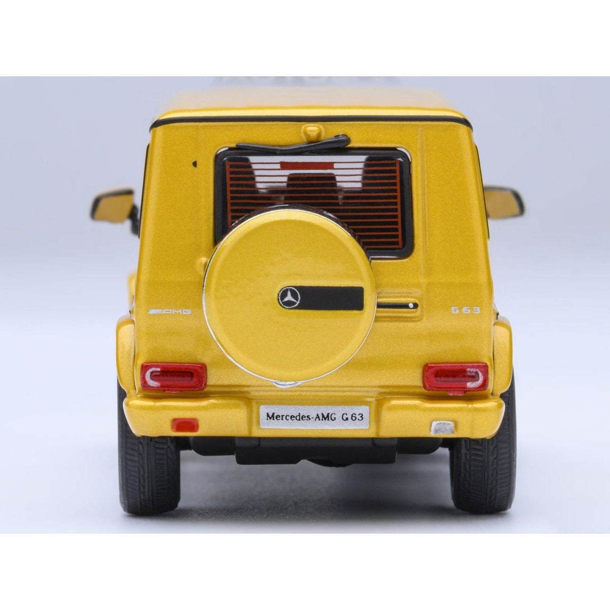 2017 Mercedes-Benz AMG G 63 Solar Beam Yellow 1/64 Diecast Model Car by Autoart-Autoart-ModelCars.com