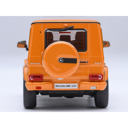 2017 Mercedes-Benz AMG G 63 Sunset Beam Orange 1/64 Diecast Model Car by Autoart-Autoart-ModelCars.com