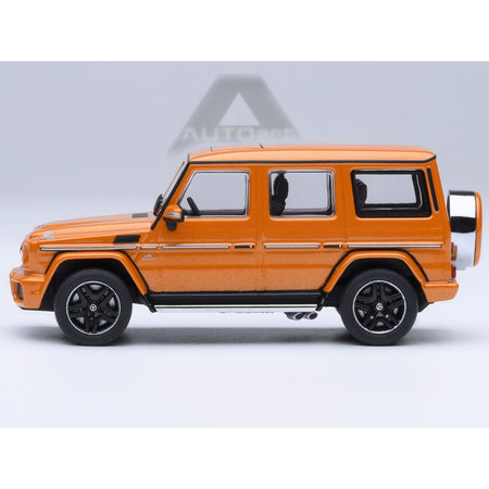 2017 Mercedes-Benz AMG G 63 Sunset Beam Orange 1/64 Diecast Model Car by Autoart-Autoart-ModelCars.com
