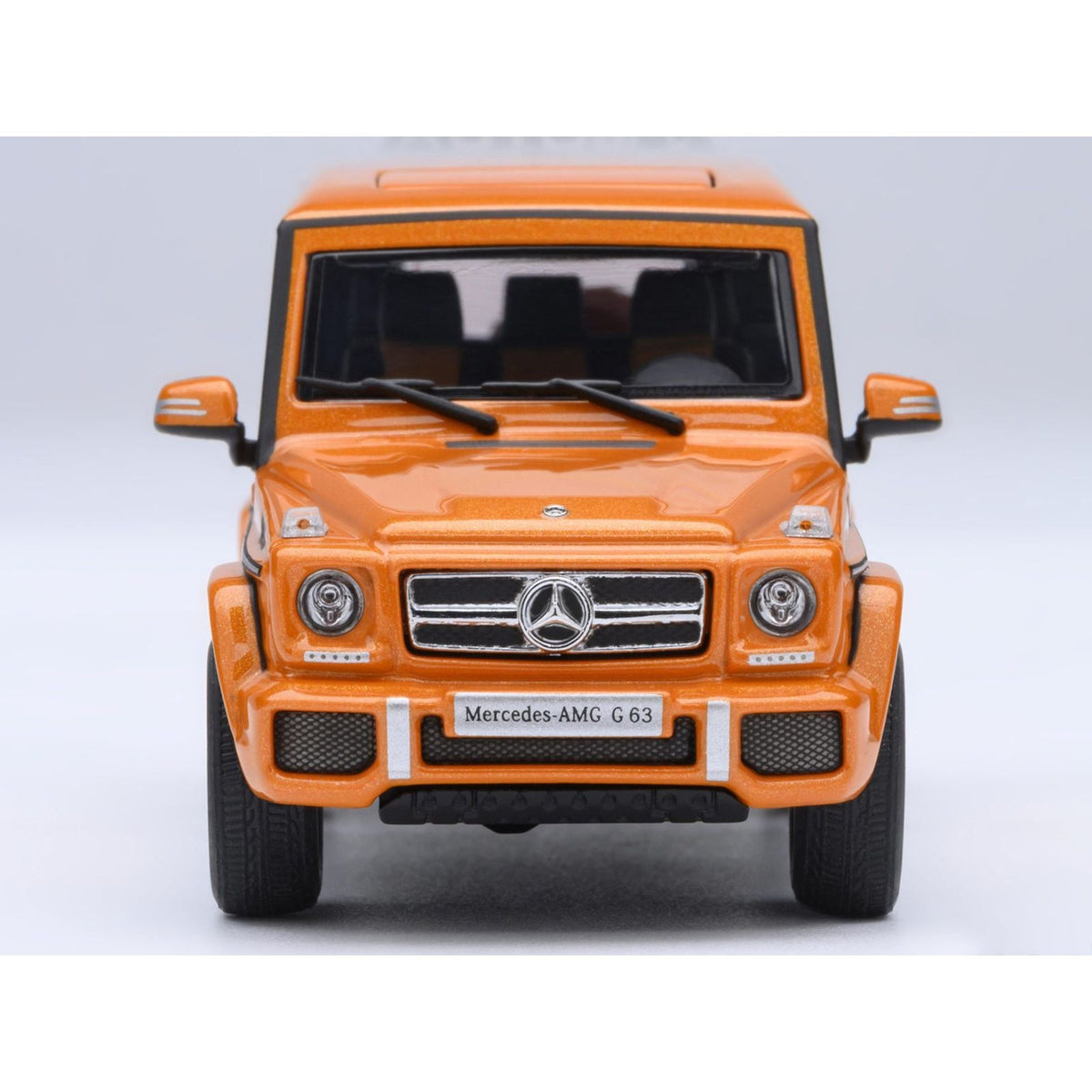 2017 Mercedes-Benz AMG G 63 Sunset Beam Orange 1/64 Diecast Model Car by Autoart-Autoart-ModelCars.com
