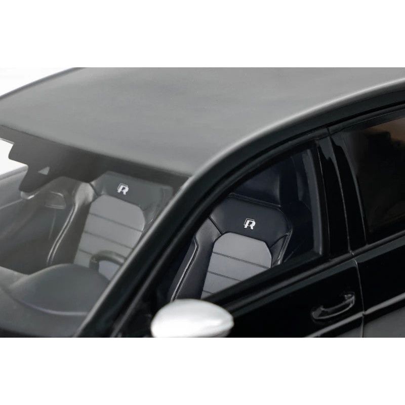 2017 Volkswagen Golf VII R 5 Deep Black Limited Edition to 2000 pieces Worldwide 1/18 Model Car by Otto Mobile - Otto Mobile - ModelCars.com