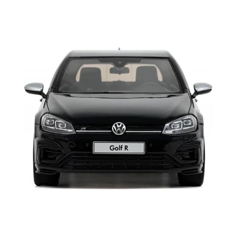 2017 Volkswagen Golf VII R 5 Deep Black Limited Edition to 2000 pieces Worldwide 1/18 Model Car by Otto Mobile - Otto Mobile - ModelCars.com