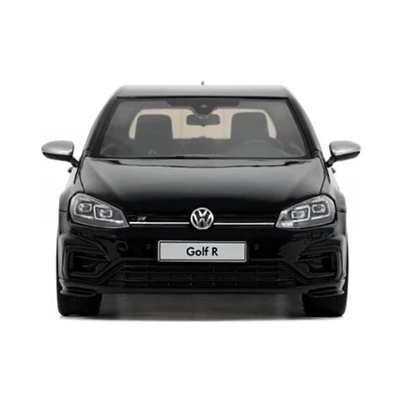 2017 Volkswagen Golf VII R 5 Deep Black Limited Edition to 2000 pieces Worldwide 1/18 Model Car by Otto Mobile - Otto Mobile - ModelCars.com