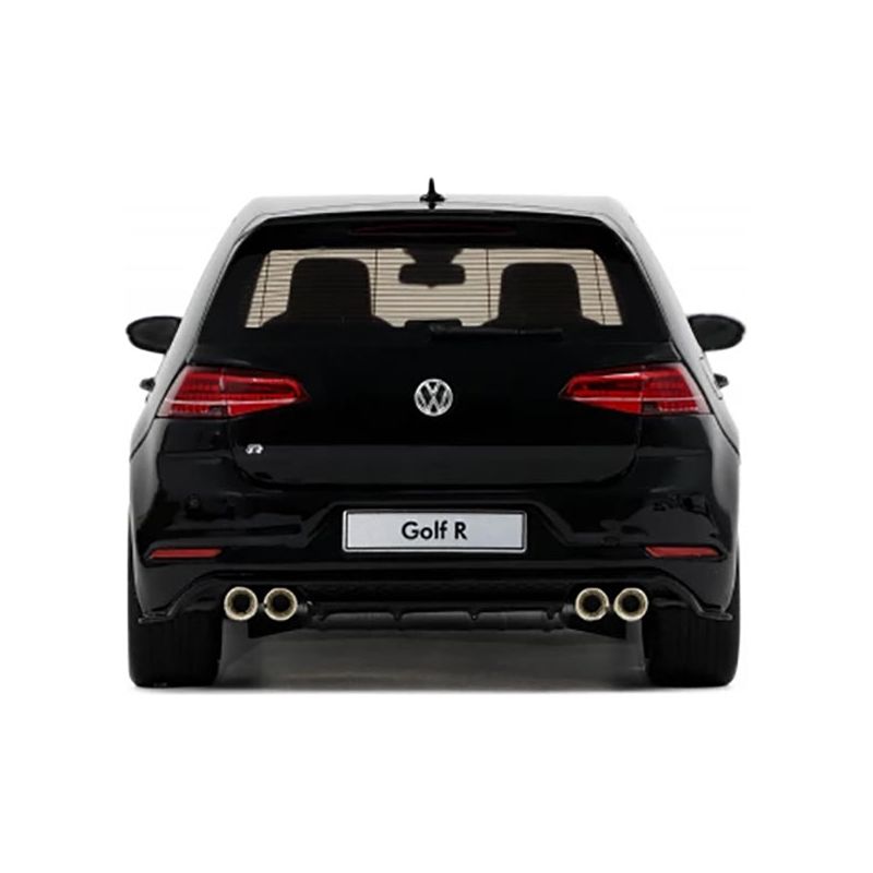 2017 Volkswagen Golf VII R 5 Deep Black Limited Edition to 2000 pieces Worldwide 1/18 Model Car by Otto Mobile - Otto Mobile - ModelCars.com