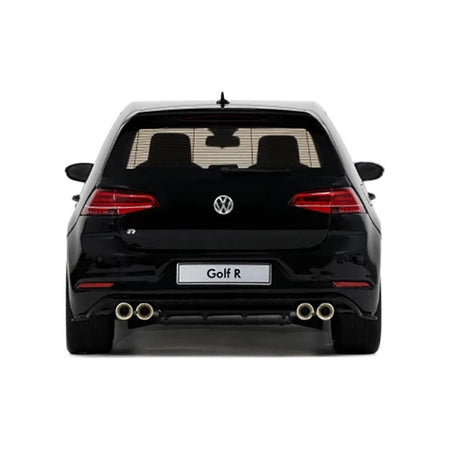 2017 Volkswagen Golf VII R 5 Deep Black Limited Edition to 2000 pieces Worldwide 1/18 Model Car by Otto Mobile - Otto Mobile - ModelCars.com
