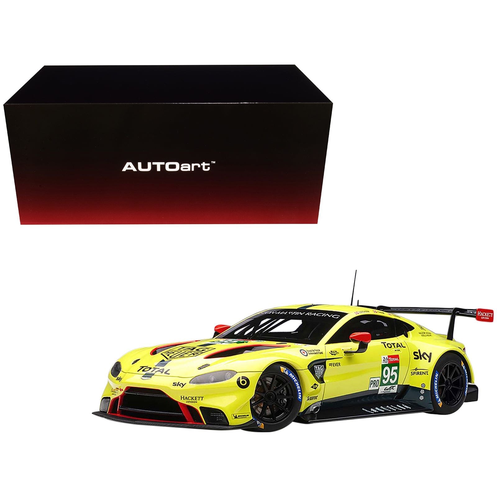 2018 Aston Martin Vantage GTE 95 Sorensen - Thiim - Turner Le Mans PRO 1/18 Model Car by Autoart - Autoart - ModelCars.com
