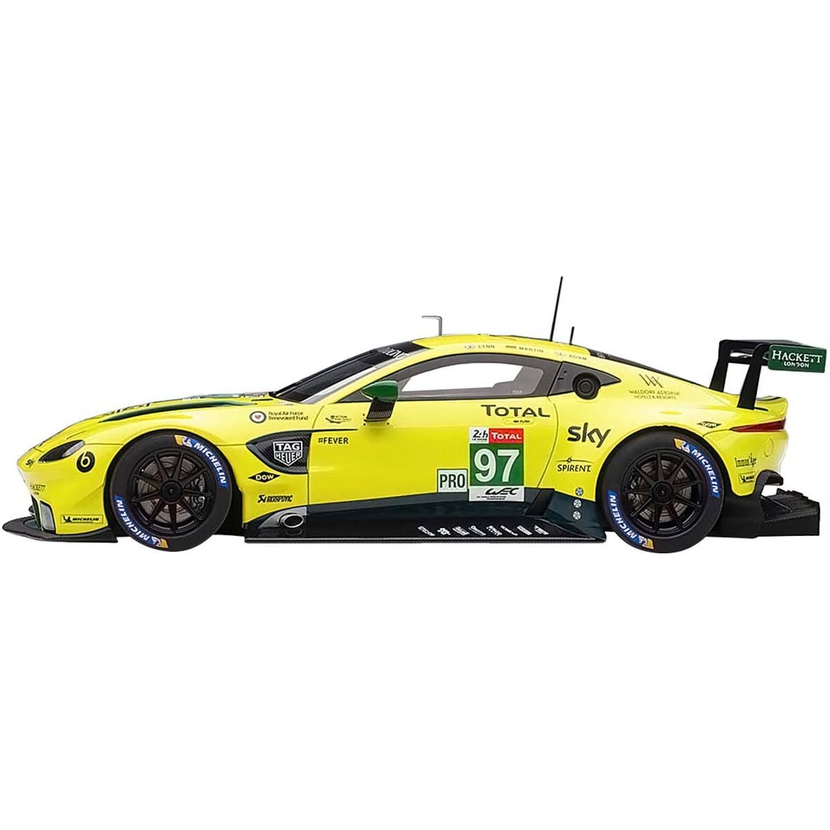 2018 Aston Martin Vantage GTE 97 Lynn - Martin - Adam Le Mans PRO 1/18 Model Car by Autoart - Autoart - ModelCars.com