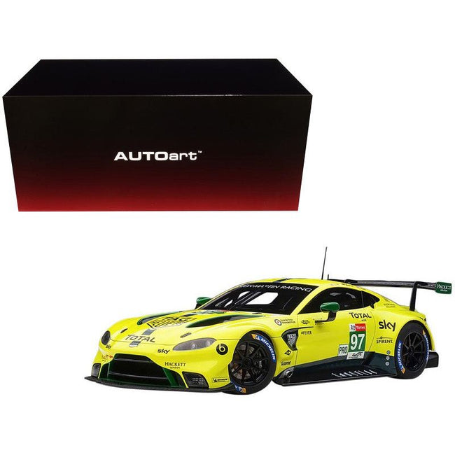 2018 Aston Martin Vantage GTE 97 Lynn - Martin - Adam Le Mans PRO 1/18 Model Car by Autoart - Autoart - ModelCars.com