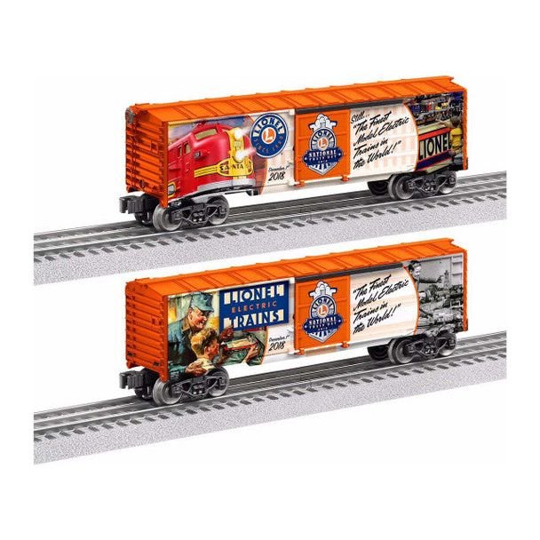 2018 LNL TRAIN DAY BOX - Lionel - ModelCars.com