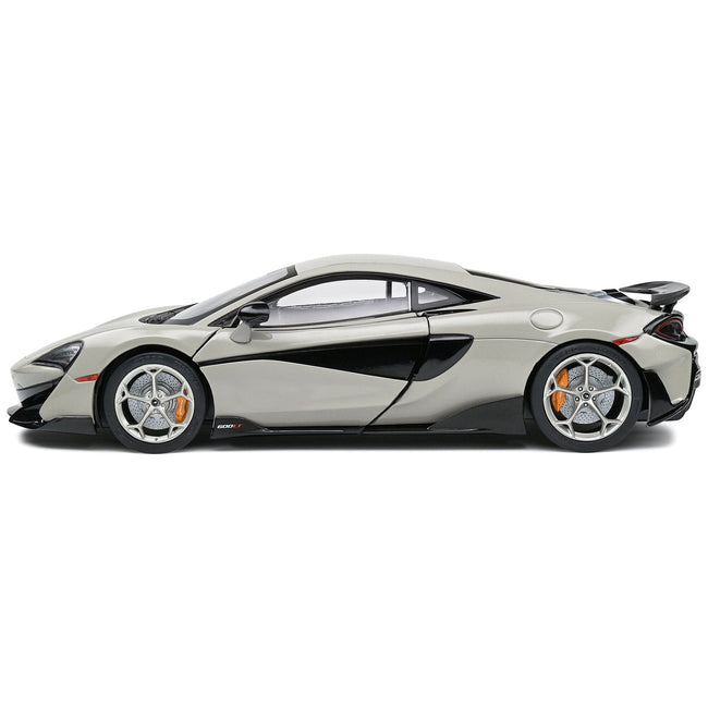 2018 McLaren 600 LT Coupe Blade Silver 1/18 Diecast Model Car by Solido - Solido - ModelCars.com
