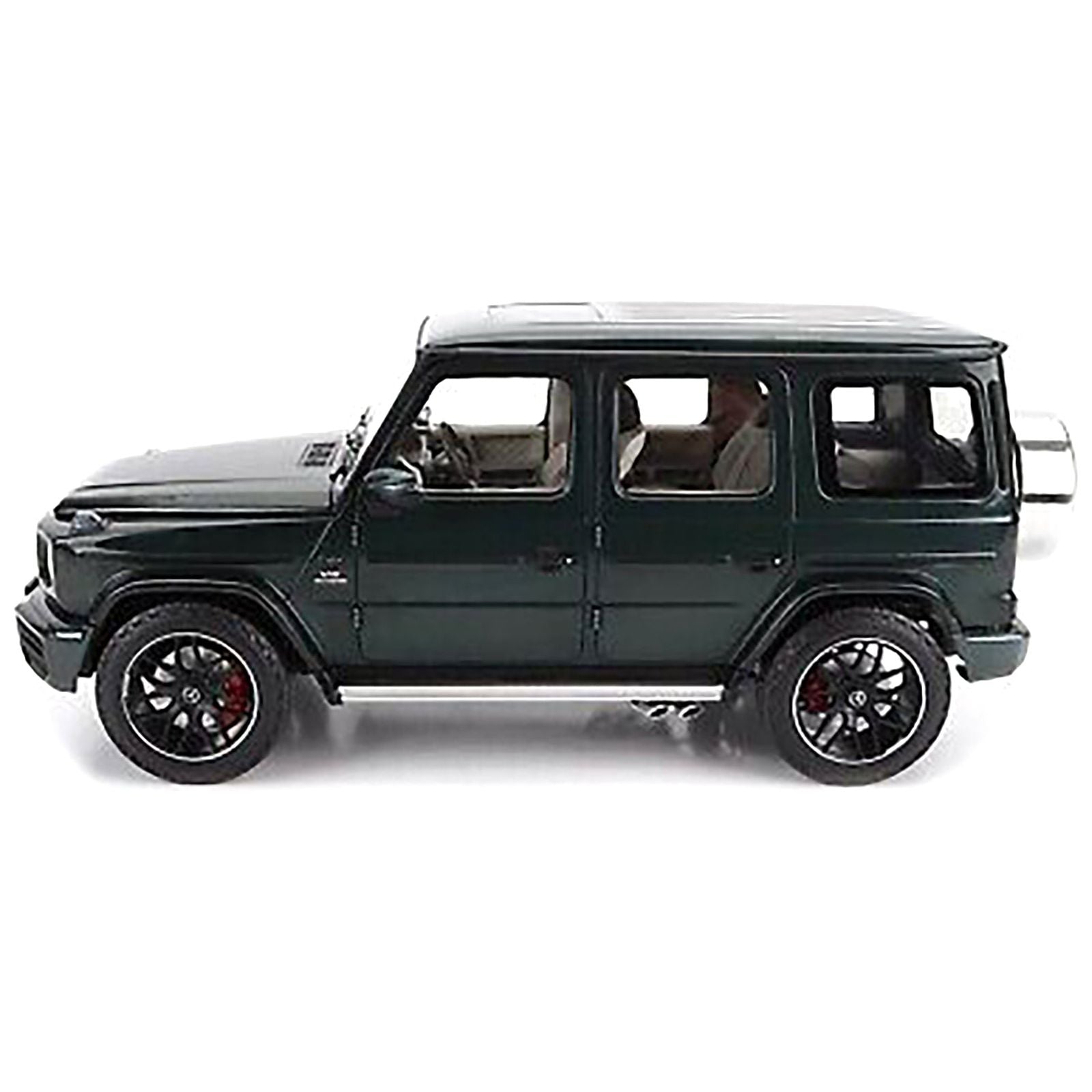 2018 Mercedes - Benz AMG G63 Green Metallic with Sunroof 1/18 Diecast Model Car by Minichamps - Minichamps - ModelCars.com