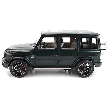 2018 Mercedes - Benz AMG G63 Green Metallic with Sunroof 1/18 Diecast Model Car by Minichamps - Minichamps - ModelCars.com