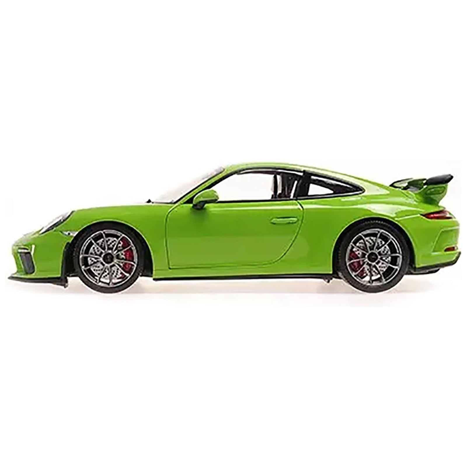 2018 Porsche 911 GT3 Yellow Green "Shmee150" Limited Edition to 438 pieces Worldwide 1/18 Diecast Model Car by Minichamps - Minichamps - ModelCars.com