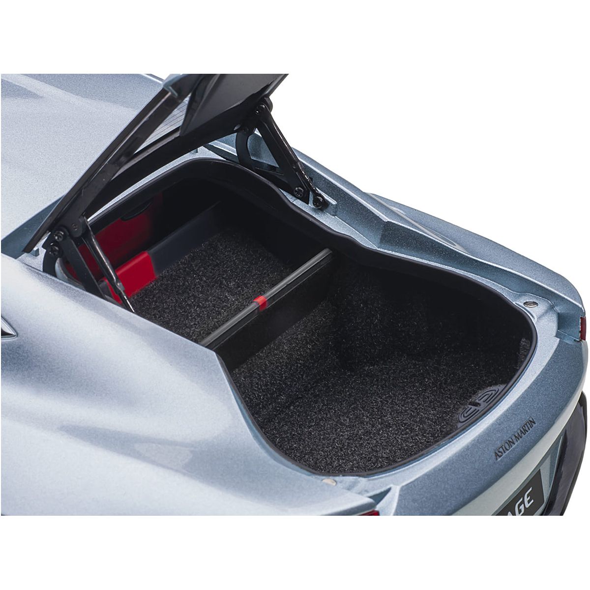 2019 Aston Martin Vantage RHD (Right Hand Drive) Magnetic Silver 1/18 Model Car by Autoart - Autoart - ModelCars.com