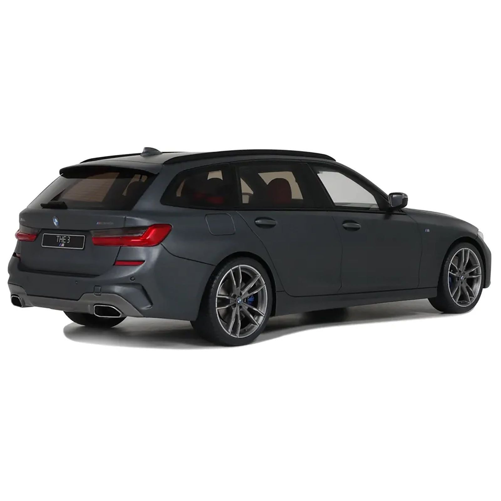 2019 BMW M340i Xdrive M Gray Metallic 1/18 Model Car by GT Spirit - GT Spirit - ModelCars.com