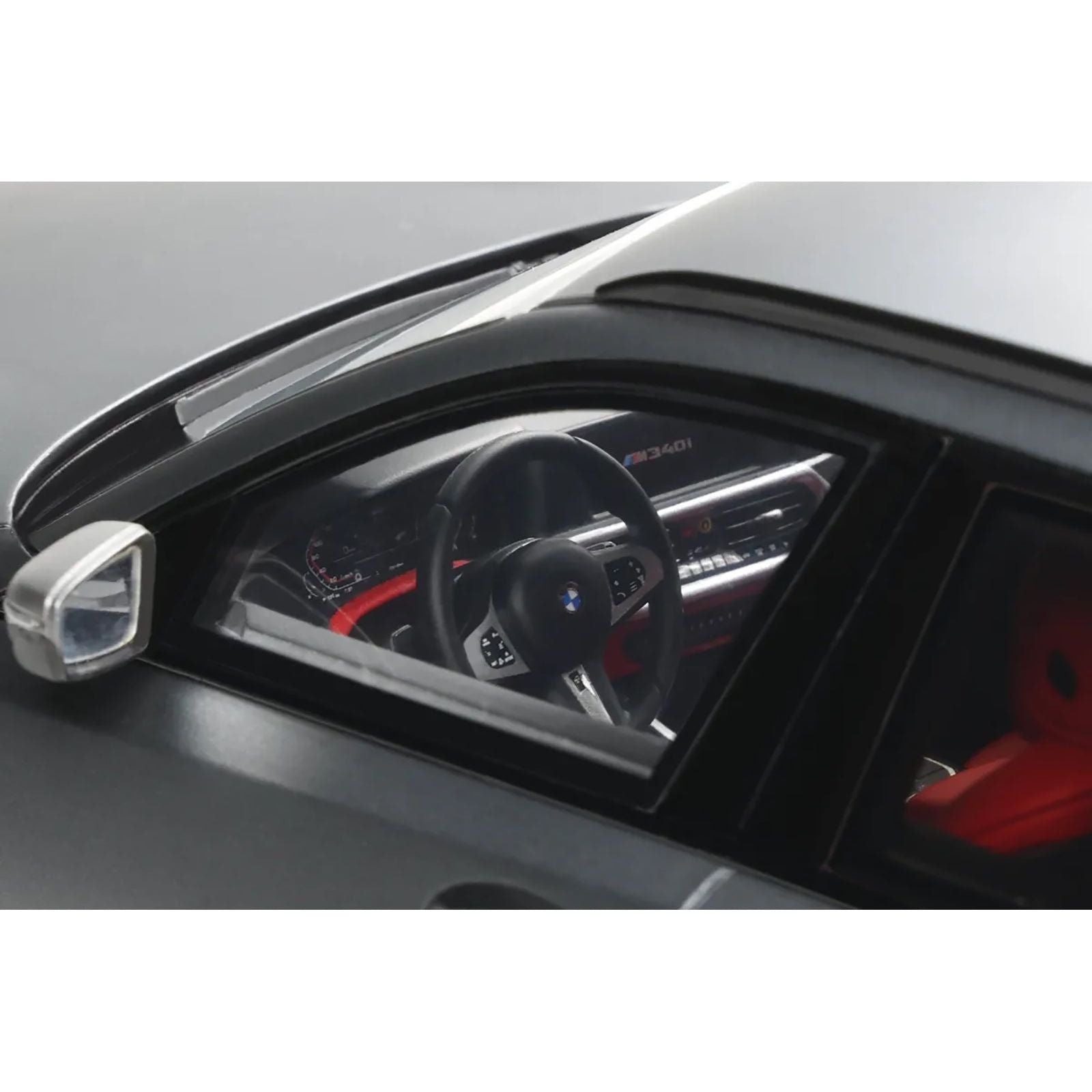 2019 BMW M340i Xdrive M Gray Metallic 1/18 Model Car by GT Spirit - GT Spirit - ModelCars.com