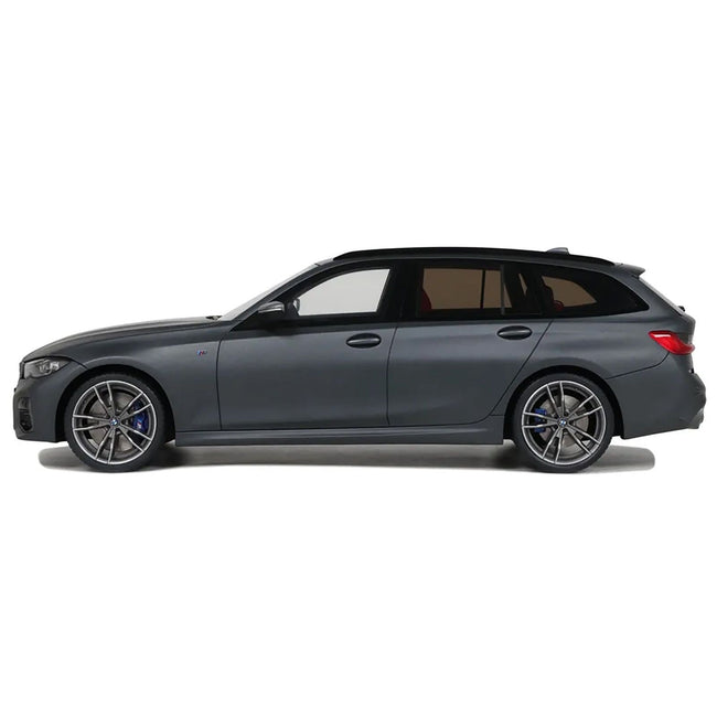 2019 BMW M340i Xdrive M Gray Metallic 1/18 Model Car by GT Spirit-GT Spirit-ModelCars.com
