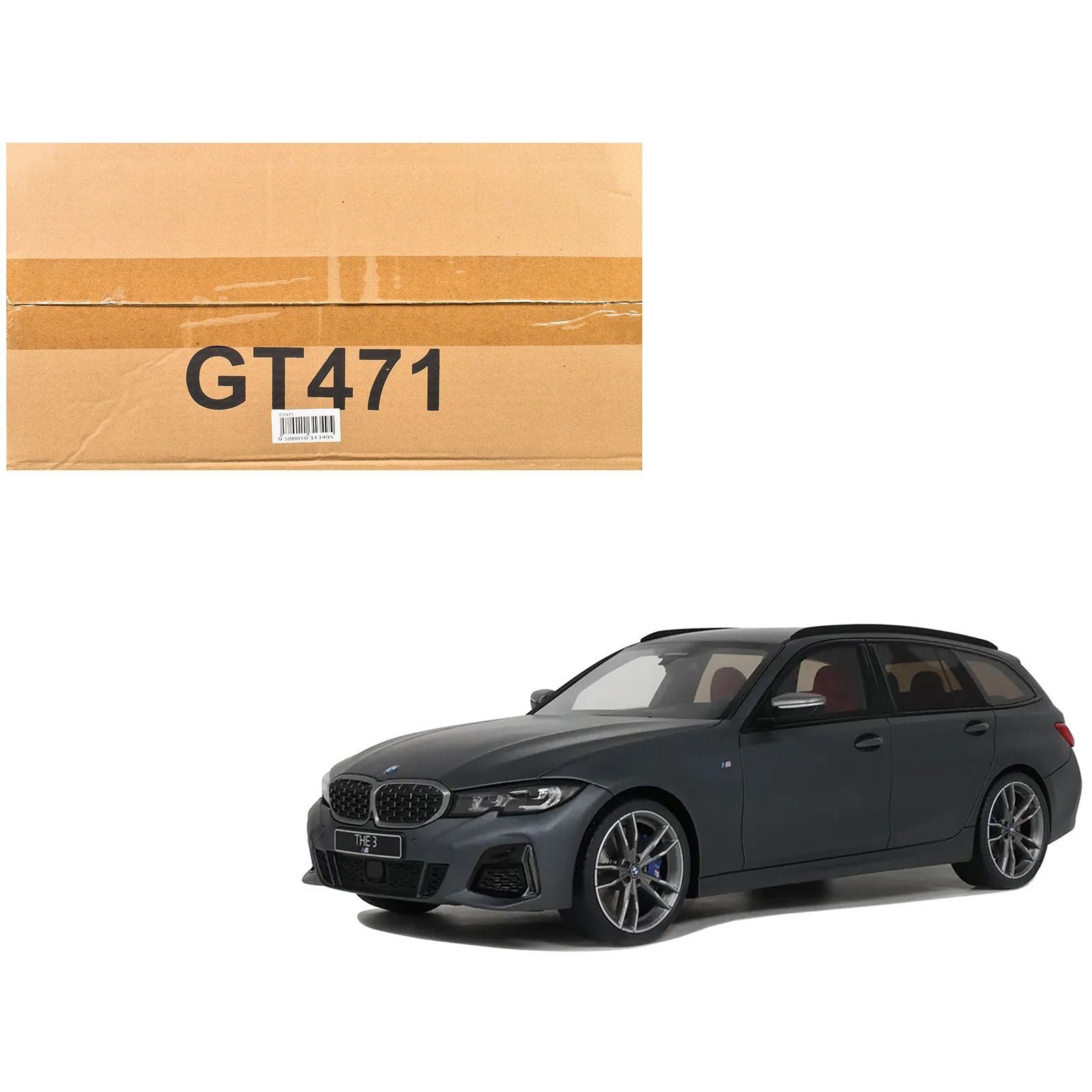 2019 BMW M340i Xdrive M Gray Metallic 1/18 Model Car by GT Spirit - GT Spirit - ModelCars.com